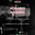 HORARIO INVIERNO