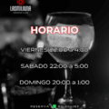 HORARIO PRIMAVERA VERANO